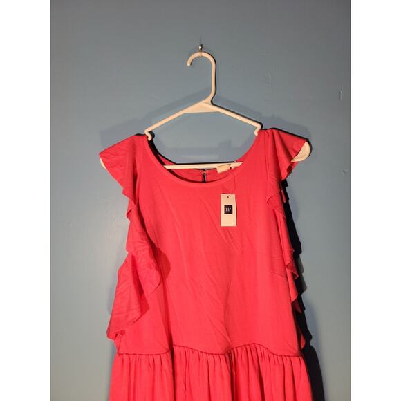 NEW WITH TAGS GAP Womens Sleeveless Dress Size 12 MSRP $79 - Picture 2 of 9